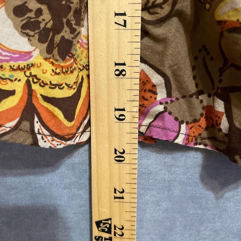 Boho patchwork style skirt - Picture 4 of 7